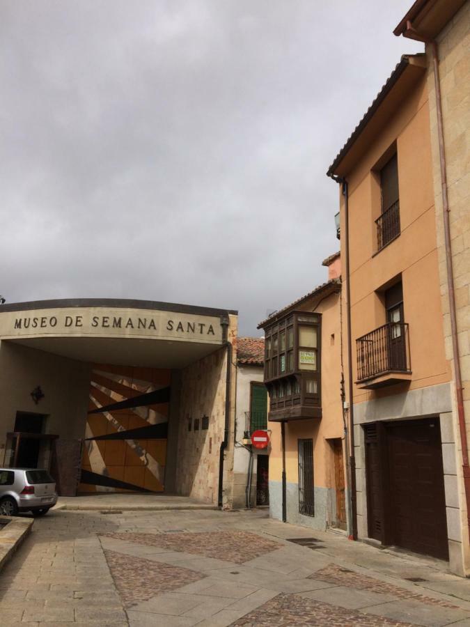 Casa Santa Maria La Nueva Con Aire Acondicionado Apartment Замора Екстериор снимка